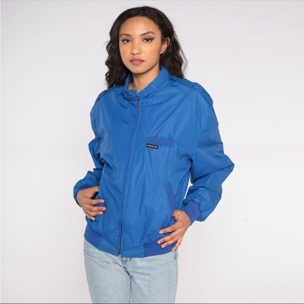 3/$50 ❗️ Members Only | Big Iconic Racer Jacket - Picture 10 of 14